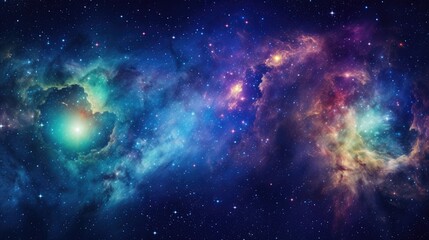 Awesome nebula wallpaper for creative endeavors