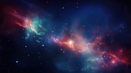 Obraz premium Alluring starry wallpaper for creative endeavors