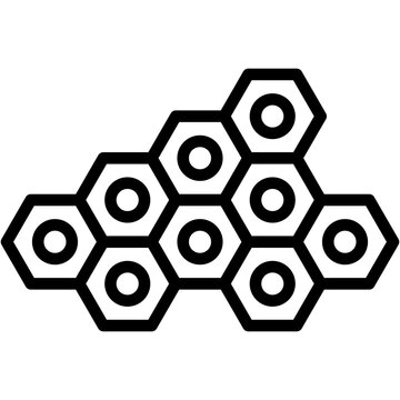 recommend clip art: Vector Icon Skin Cell, Skin Regeneration, Beauty, Dermatology, Turnover, Skincare