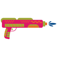 vector water gun