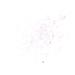 Watercolor splatter sparkle effect paint
