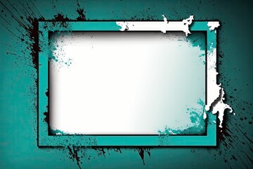 Grunge frame with space for your text