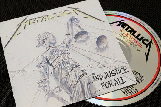 Metallica - ...And Justice for All (1988) CD