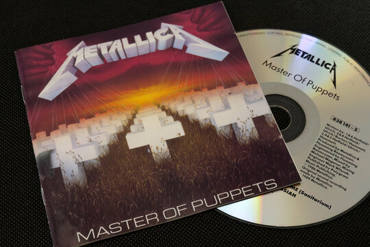 Metallica - Master of Puppets (1986) CD