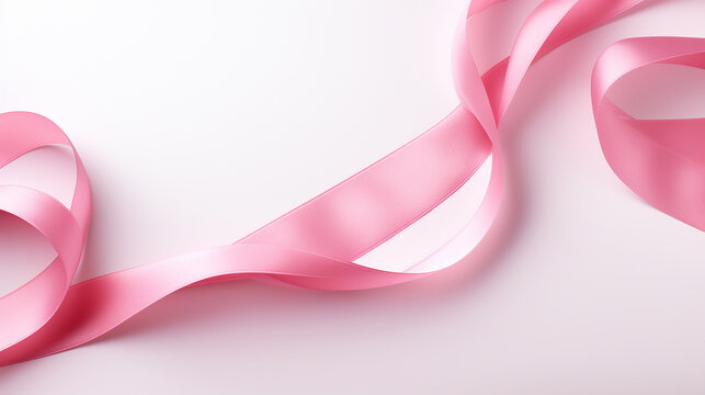 laço rosa causa combate ao cancer da mulher 