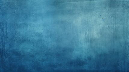 Fototapeta na wymiar A blank dark blue chalkboard style texture background. A.I. generated.