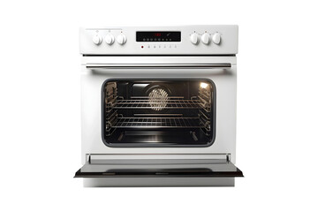 Advanced and Modern Oven (PNG Cutout), isolated on a transparent background, AI