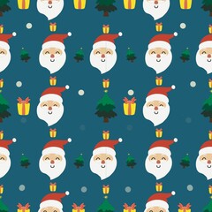 Christmas Background seamless pattern
