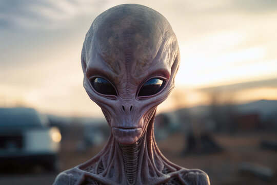 Cosmic invaders: close encounter with alien