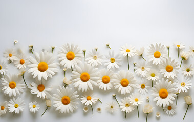daisy background texture