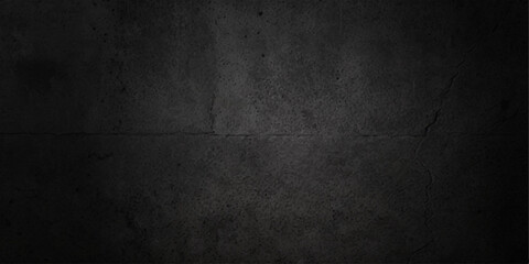 Black cracked wall slate texture wall grunge backdrop rough background, dark concrete floor or old grunge background. black concrete wall , grunge stone texture background	