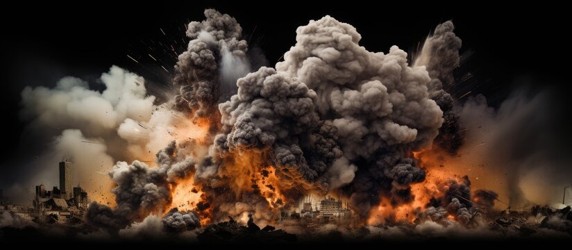 Building collapses due to explosions