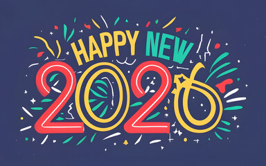 happy new year concept
