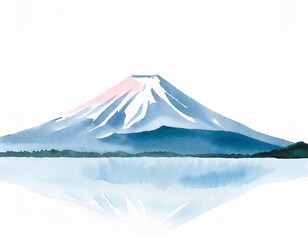 富士山のイラスト