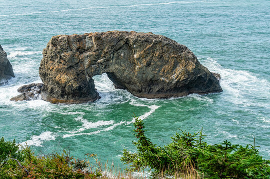 Oregon Sea Land Arch 9