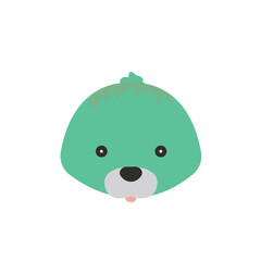 vector animal face © Anita