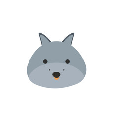 vector animal face © Anita