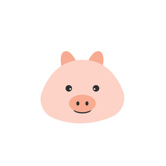 vector animal face