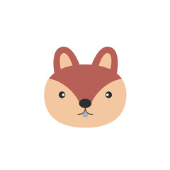 vector animal face © Anita