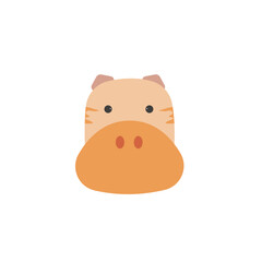 vector animal face © Anita