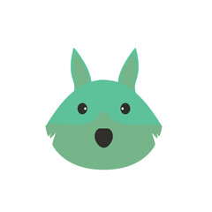 vector animal face