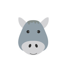 vector animal face © Anita
