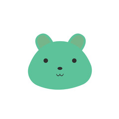 vector animal face © Anita