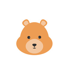 vector animal face