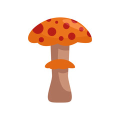vector mushroom plant