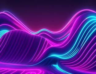 abstract background with lines in galaxy concept