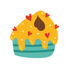 valentines day celebration vector 