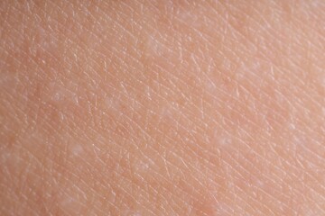 Texture of healthy skin as background, macro view