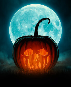 Halloween. Samhein