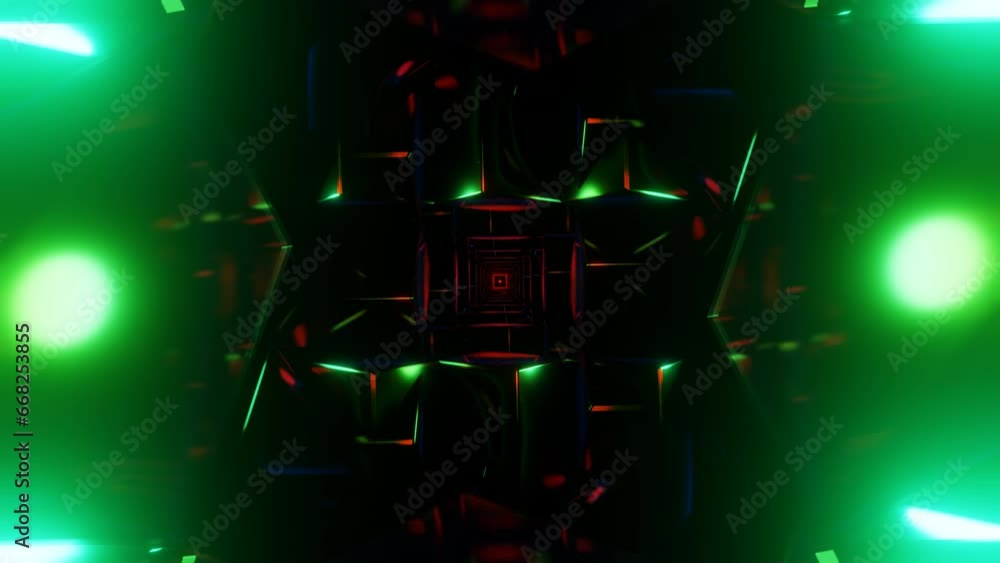 Poster the backdrop grooves with the pulsating neon disco strobe lights.