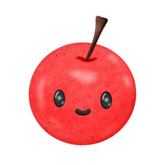 Cartoon cherry