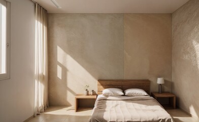 Eclectic Brazilian Bedroom: A Glimpse Inside a San Paulo Home generative ai - 668254228