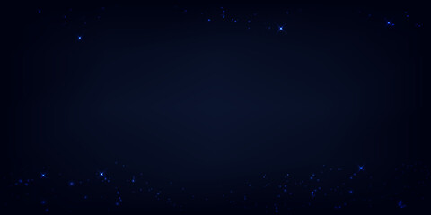 abstract dark blue background with stars