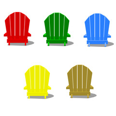 Adirondack chairs