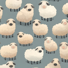 sheep pattern