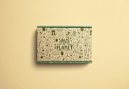 Mailing Box Mockup