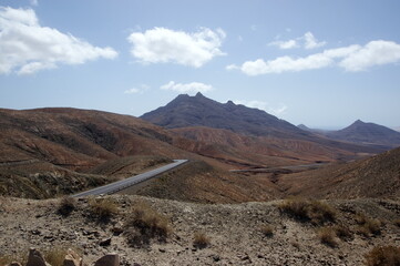 Fuerteventura is one of the Canary Islands, in the Atlantic Ocean, part of the North Africa region, and politically part of Spain.