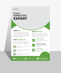 creative business flyer template, Business flyer template, template flyer design 