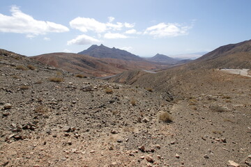 Fuerteventura is one of the Canary Islands, in the Atlantic Ocean, part of the North Africa region, and politically part of Spain.