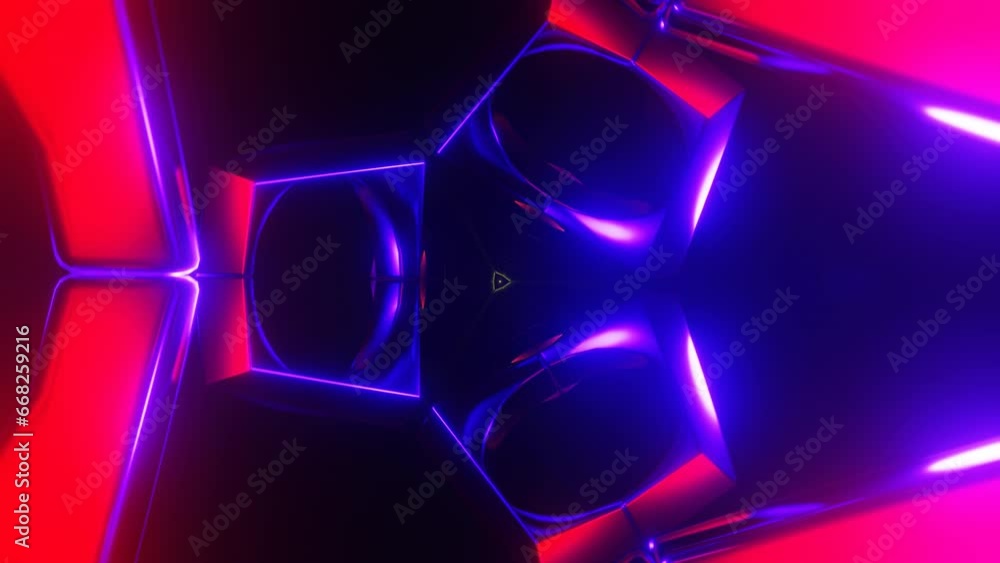 Poster get lost in the kaleidoscope of patterns in this abstract backdrop.