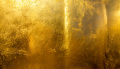 golden metal dirty background