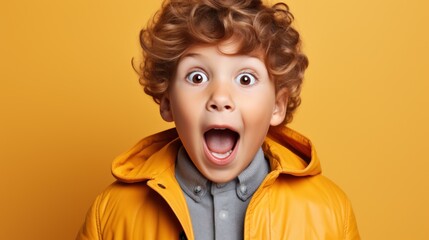 Child is suprised