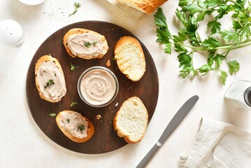 Chicken liver pate