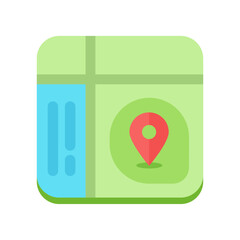 location icon illustration vector design