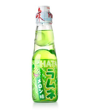  Hata bottle isolated