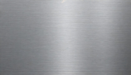 fine brushed wide metal steel or aluminum plate - 668264297